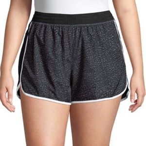 Plus Active Running Shorts